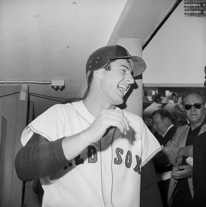 Framed Print : Portrait of Carl Yastrzemski Framed Print : Portrait of Carl Yastrzemski