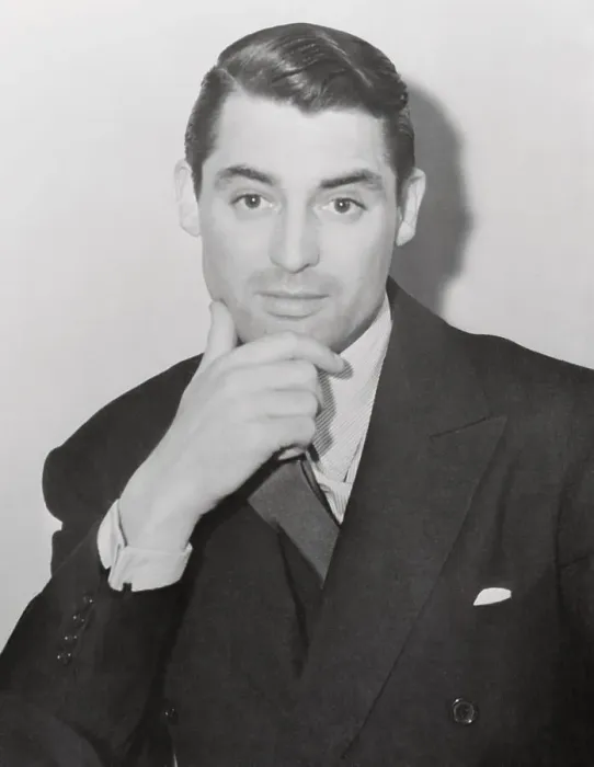 Framed Print : Portrait of Cary Grant