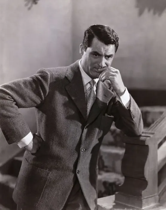 Framed Print : Portrait of Cary Grant Framed Print : Portrait of Cary Grant