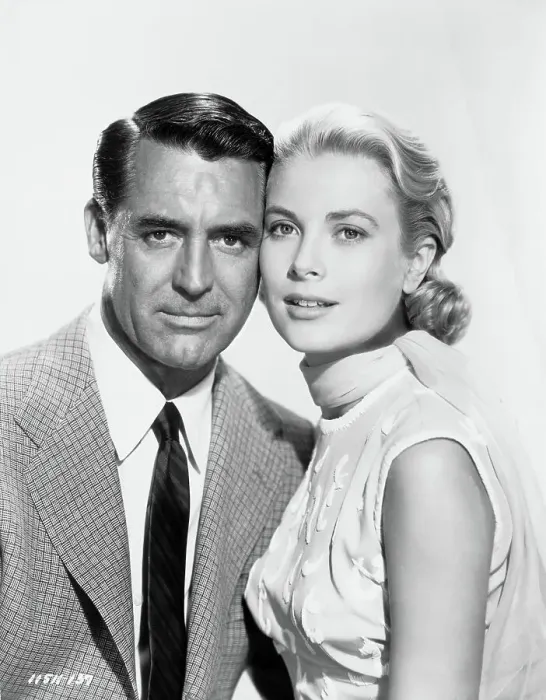 Framed Print : Portrait of Cary Grant and Grace Kelly Framed Print : Portrait of Cary Grant and Grace Kelly
