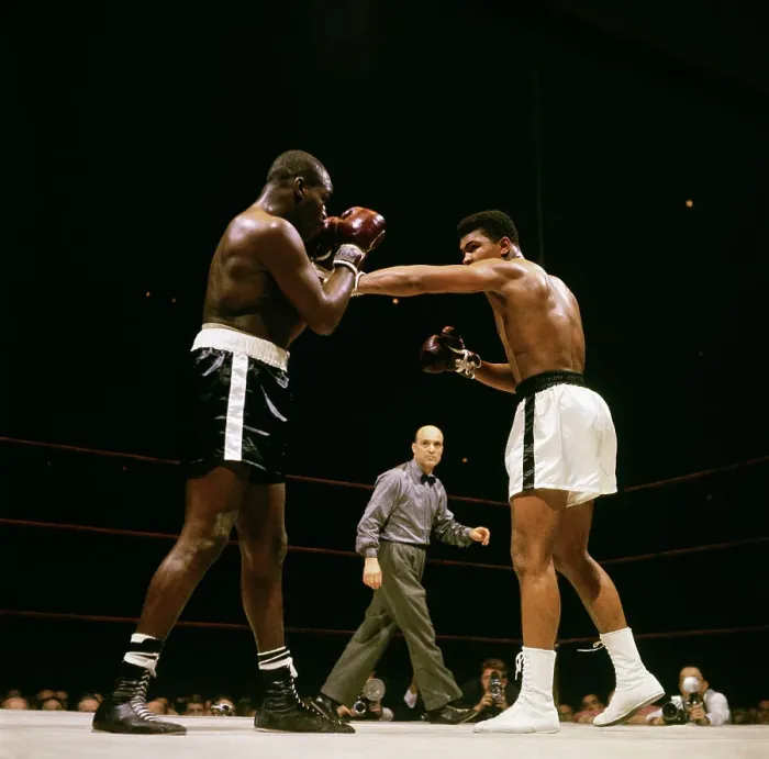 Framed Print : Portrait of Cassius Clay Boxing Doug Jones Framed Print : Portrait of Cassius Clay Boxing Doug Jones