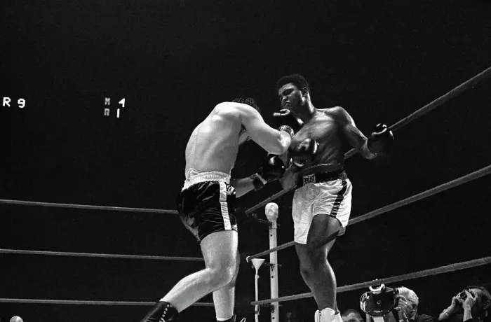 Framed Print : Portrait of Cassius Clay Boxing George Chuvale Framed Print : Portrait of Cassius Clay Boxing George Chuvale