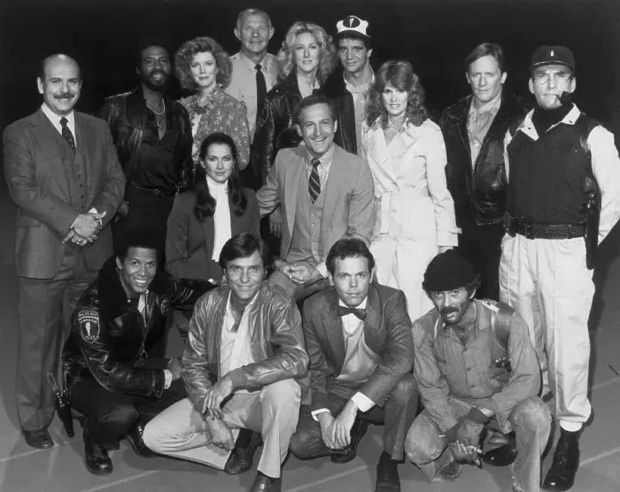 Framed Print : Portrait of the Cast of Hill Street Blues Framed Print : Portrait of the Cast of Hill Street Blues