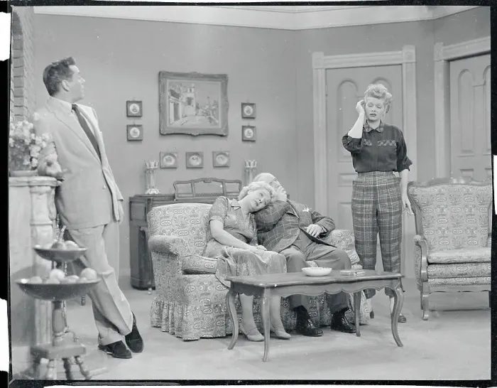 Framed Print : Portrait of Cast of I Love Lucy Framed Print : Portrait of Cast of I Love Lucy
