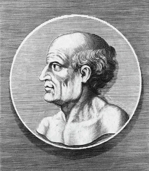 Framed Print : Portrait of Cato Marcus Porcius a Roman Political and General Framed Print : Portrait of Cato Marcus Porcius a Roman Political and General