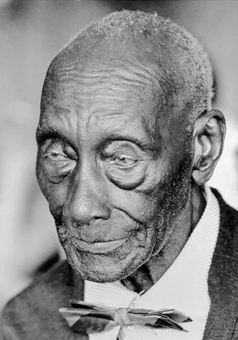 Framed Print : Portrait of Centenarian Charlie Smith Framed Print : Portrait of Centenarian Charlie Smith