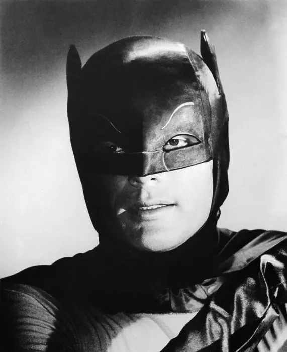  : Portrait of Character Known as Batman