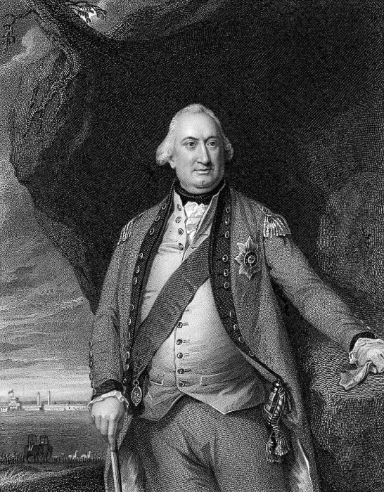 Framed Print : Portrait of Charles Cornwallis Framed Print : Portrait of Charles Cornwallis