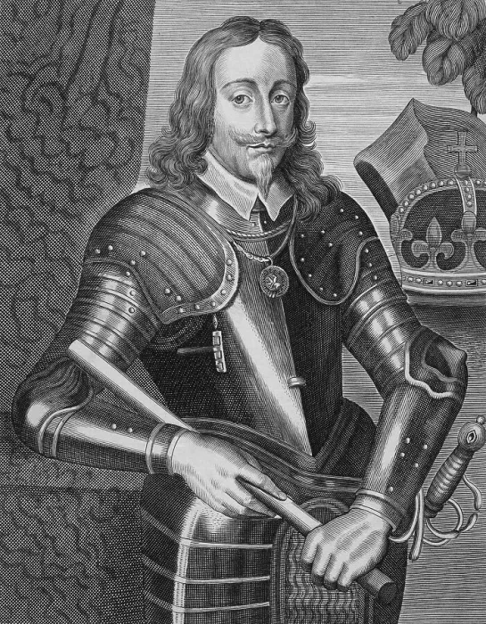 Framed Print : Portrait Of Charles I, King of England Framed Print : Portrait Of Charles I, King of England