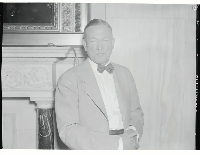 Framed Print : Portrait of Charles L. McNary Framed Print : Portrait of Charles L. McNary