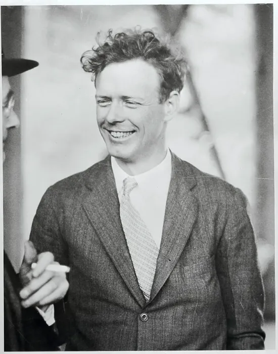 Framed Print : Portrait of Charles Lindbergh Framed Print : Portrait of Charles Lindbergh
