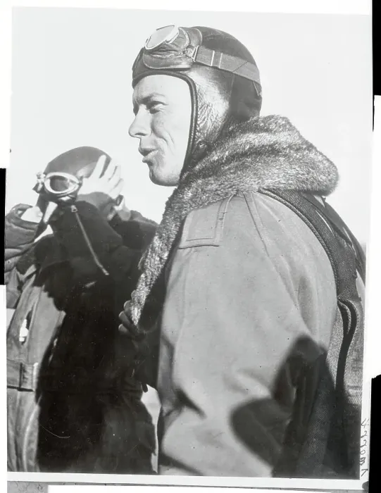 Framed Print : Portrait of Charles Lindbergh Framed Print : Portrait of Charles Lindbergh