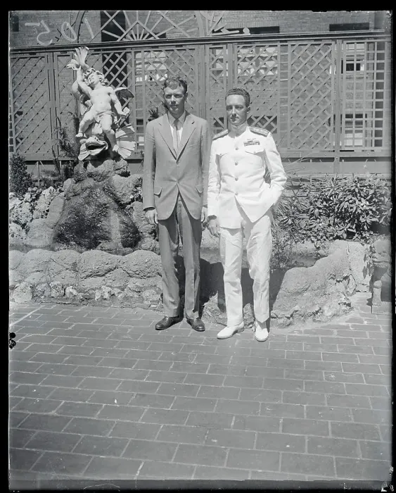 Framed Print : Portrait of Charles Lindbergh with Richard E. Byrd Framed Print : Portrait of Charles Lindbergh with Richard E. Byrd