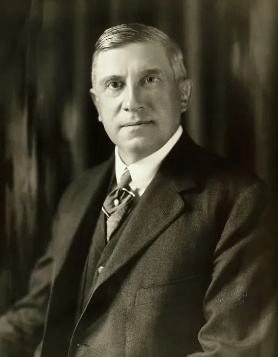 Framed Print : Portrait of Charles Schwab Framed Print : Portrait of Charles Schwab