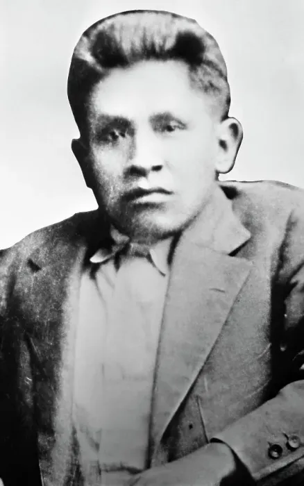 Framed Print : Portrait of Charles Whitehorn Framed Print : Portrait of Charles Whitehorn