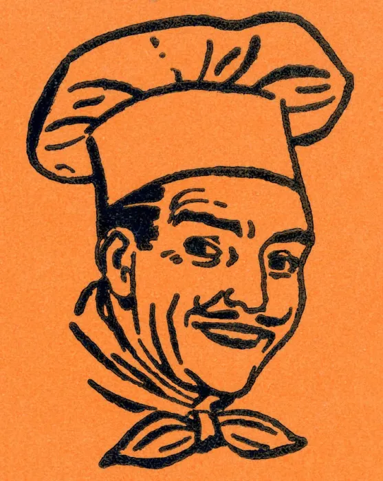 Framed Print : Portrait of a Chef Framed Print : Portrait of a Chef
