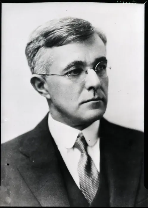Framed Print : Portrait Of Chemist Irving Langmuir