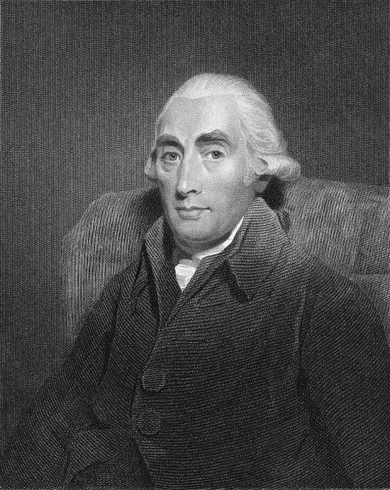 Framed Print : Portrait of Chemist Joseph Black Framed Print : Portrait of Chemist Joseph Black