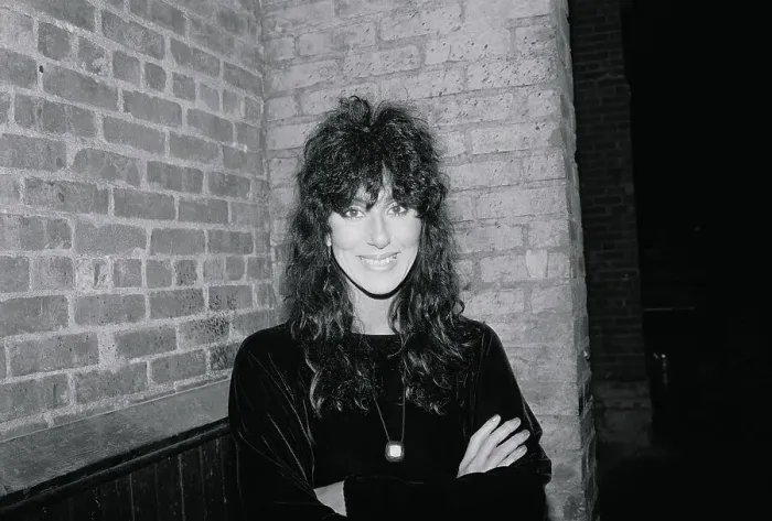 Framed Print : Portrait of Cher Smiling Framed Print : Portrait of Cher Smiling