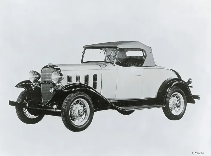 Framed Print : Portrait of the Chevrolet Roadster