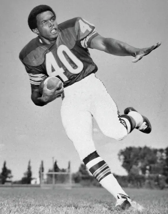 Framed Print : Portrait of the Chicago Bears Gale Sayers Framed Print : Portrait of the Chicago Bears Gale Sayers