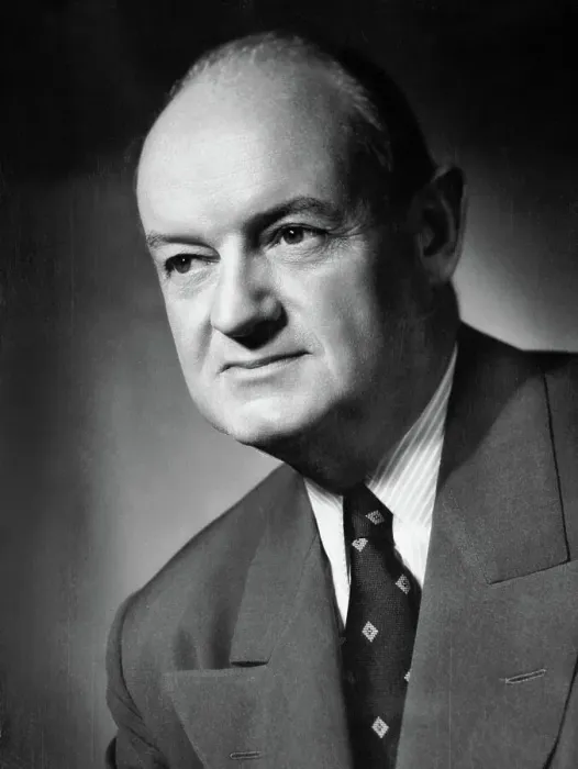 Framed Print : Portrait of Chicago Daily Publisher John S. Knight Framed Print : Portrait of Chicago Daily Publisher John S. Knight