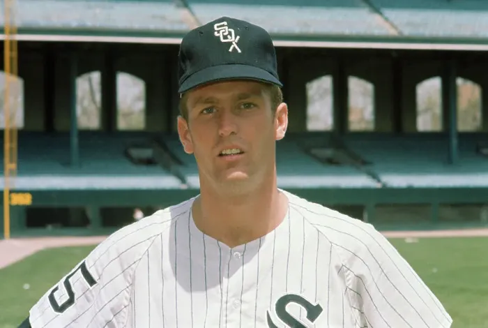 Framed Print : Portrait of Chicago White Sox Pitcher Tommy John