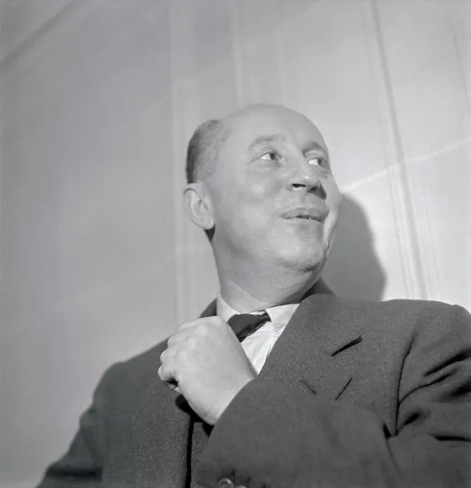 Framed Print : Portrait of Christian Dior Framed Print : Portrait of Christian Dior
