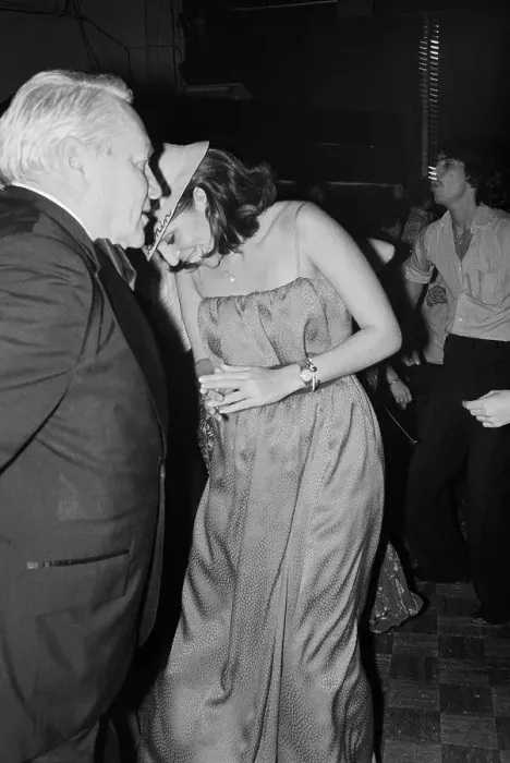 Framed Print : Portrait of Christina Onassis Dancing