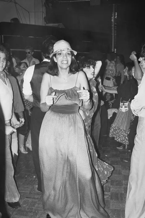 Framed Print : Portrait of Christina Onassis Dancing