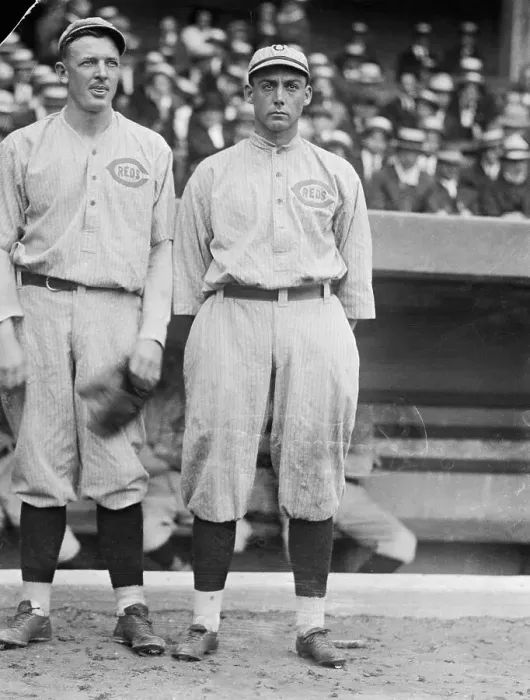 Framed Print : Portrait of Christy Mathewson with Edd Rousch Framed Print : Portrait of Christy Mathewson with Edd Rousch