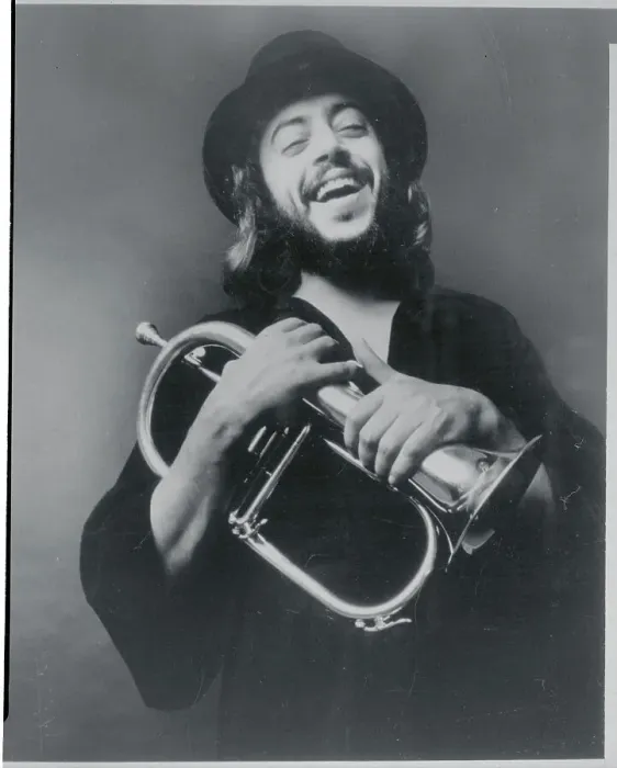 Fine Art Storehouse Print: Chuck Mangione in Central Park. Art