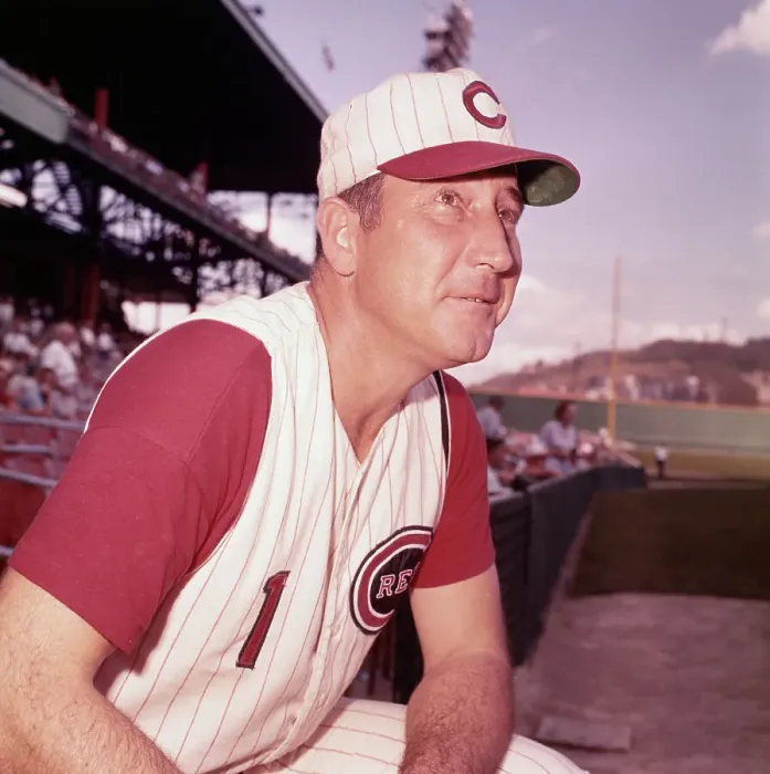 Framed Print : Portrait of Cincinnati Reds Manager Fred Hutchinson Framed Print : Portrait of Cincinnati Reds Manager Fred Hutchinson