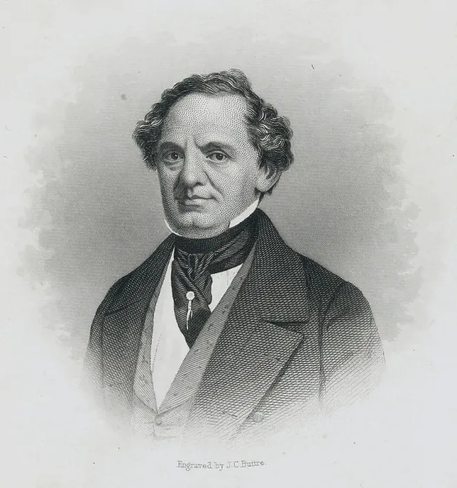 Framed Print : Portrait of Circus Tycoon P. T. Barnum Framed Print : Portrait of Circus Tycoon P. T. Barnum