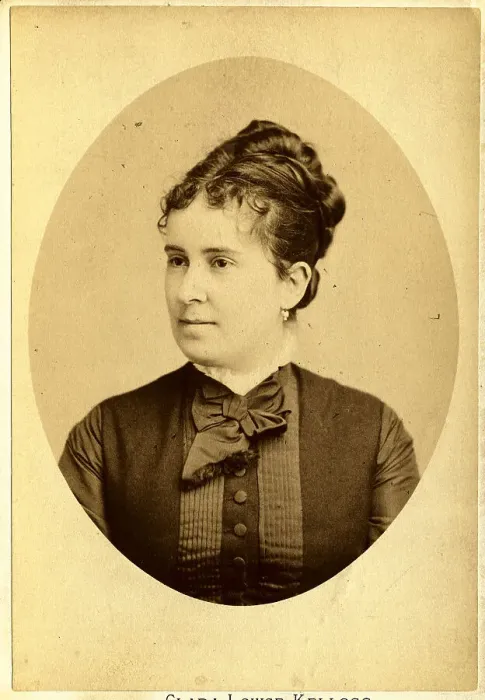 Framed Print : Portrait of Clara Louise Kellogg Framed Print : Portrait of Clara Louise Kellogg
