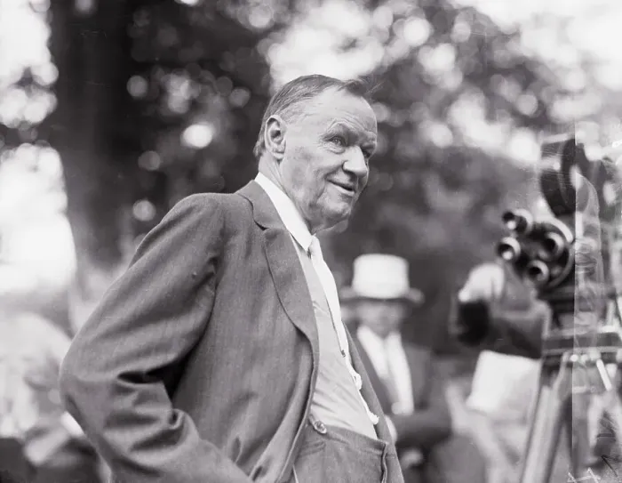 Framed Print : Portrait of Clarence Darrow Framed Print : Portrait of Clarence Darrow