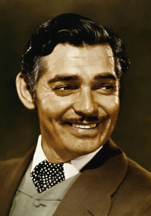 Framed Print : Portrait of Clark Cable Framed Print : Portrait of Clark Cable