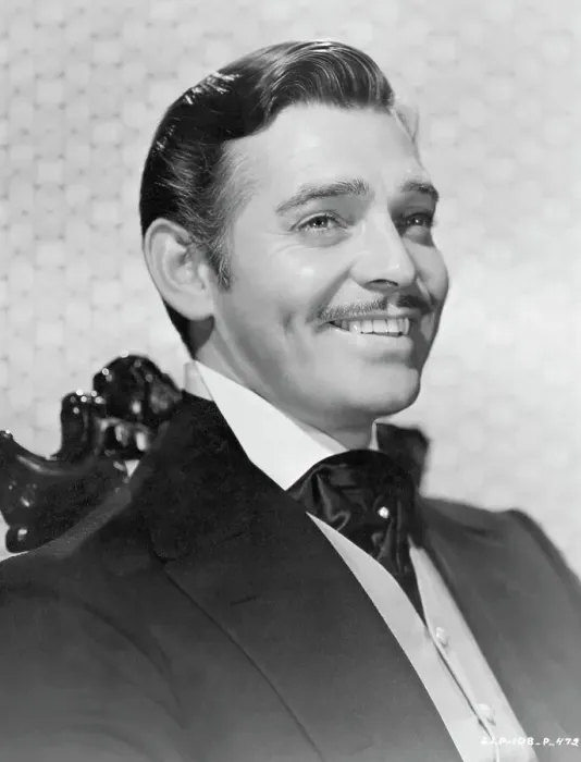 Framed Print : Portrait of Clark Gable Framed Print : Portrait of Clark Gable