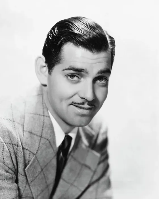 Framed Print : Portrait of Clark Gable Framed Print : Portrait of Clark Gable