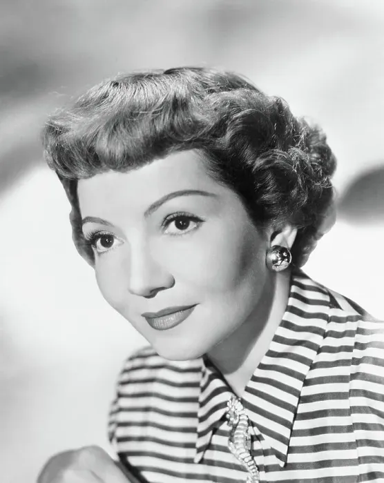 Framed Print : Portrait of Claudette Colbert Framed Print : Portrait of Claudette Colbert