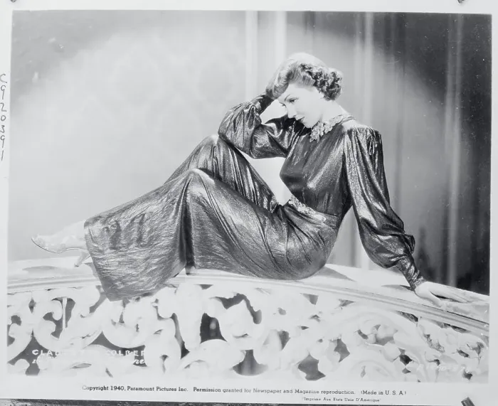 Framed Print : Portrait of Claudette Colbert Framed Print : Portrait of Claudette Colbert