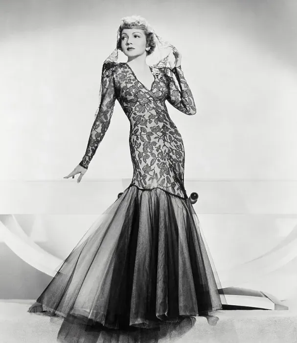 Framed Print : Portrait of Claudette Colbert Framed Print : Portrait of Claudette Colbert