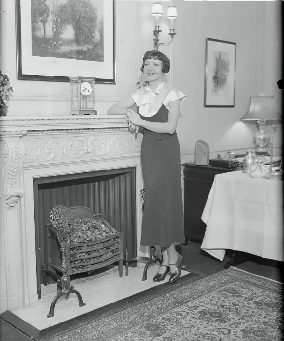 Framed Print : Portrait of Claudette Colbert Framed Print : Portrait of Claudette Colbert