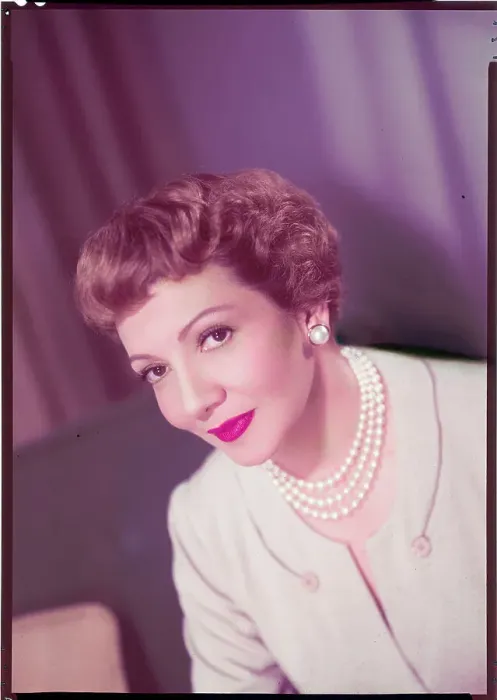 Framed Print : Portrait of Claudette Colbert Framed Print : Portrait of Claudette Colbert