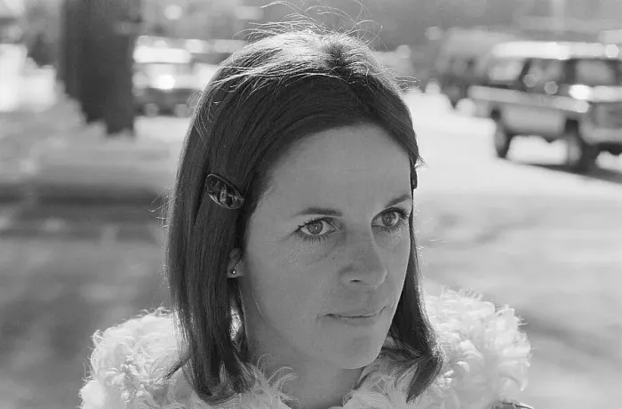 Framed Print : Portrait of Claudine Longet Framed Print : Portrait of Claudine Longet