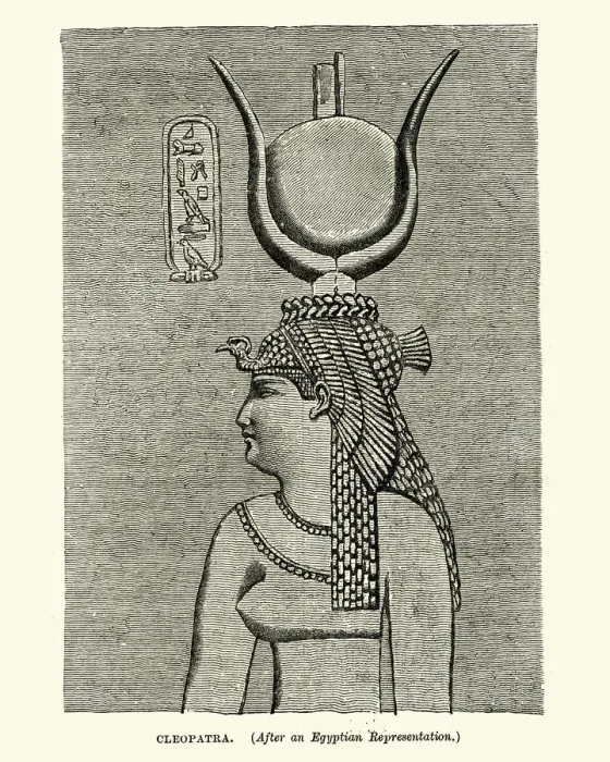 Framed Print : Portrait of Cleopatra Framed Print : Portrait of Cleopatra