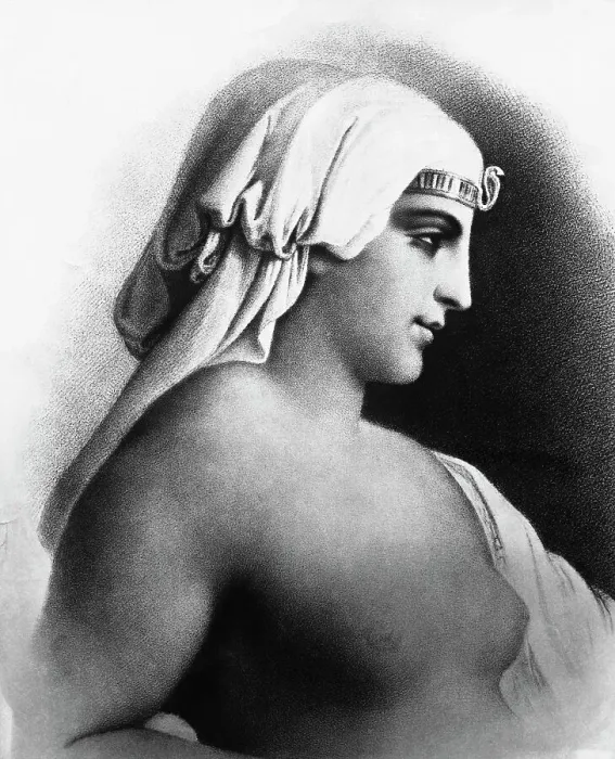 Framed Print : Portrait of Cleopatra, Queen of Egypt Framed Print : Portrait of Cleopatra, Queen of Egypt