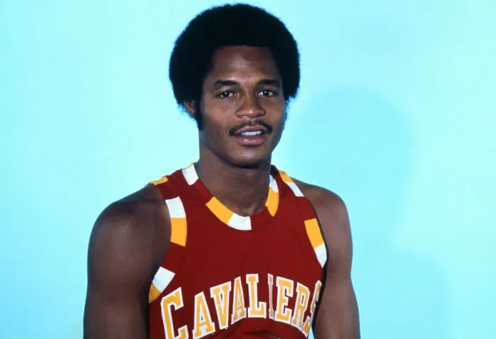 Framed Print : Portrait of Cleveland Cavaliers Player Austin Carr