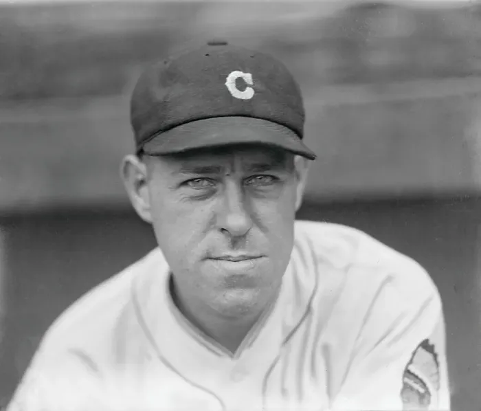 Framed Print : Portrait of Cleveland Indian Lew Fonseca Framed Print : Portrait of Cleveland Indian Lew Fonseca