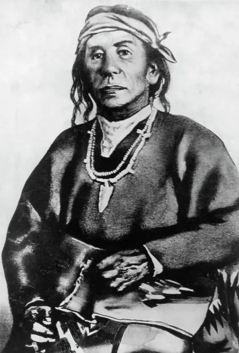 Framed Print : Portrait of Cochise Framed Print : Portrait of Cochise